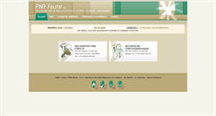 Desktop Screenshot of faune.pnrpaca.org